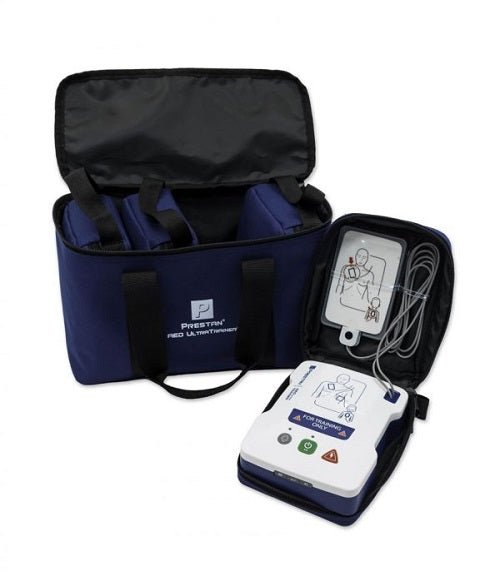 AED UltraTrainer DEA de Entrenamiento (Español) — Individual / Pack 4 - Delcantomedical