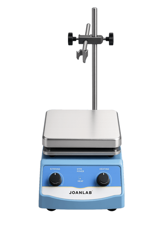 Agitador Magnetico Con Placa De Calentamiento Joanlab Hs17 - Delcantomedical