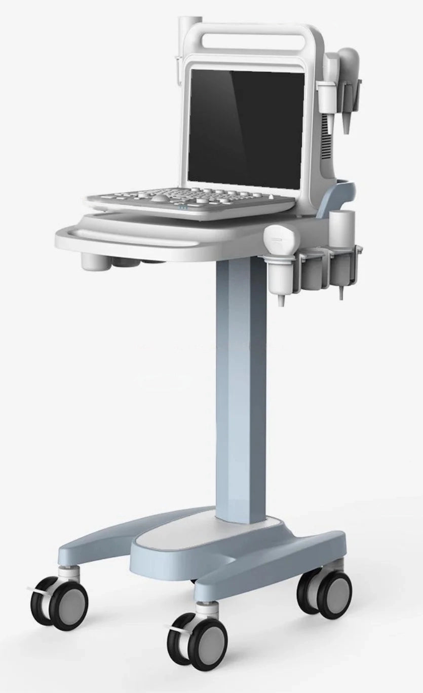 Carro móvil para ultrasonido - Delcantomedical
