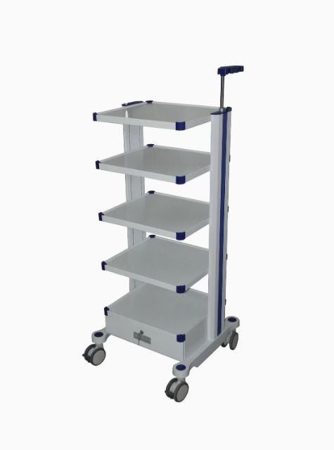 Carro para Endoscopia - Delcantomedical