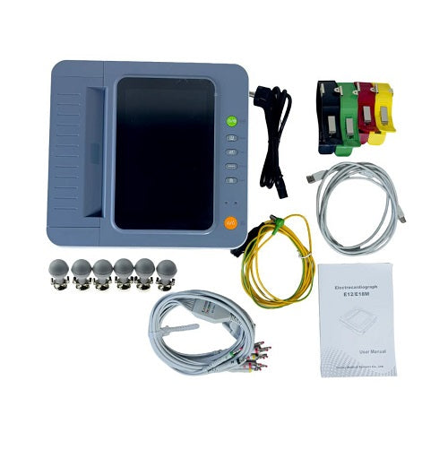 Electrocardiógrafo Contec E12 – 12 Canales