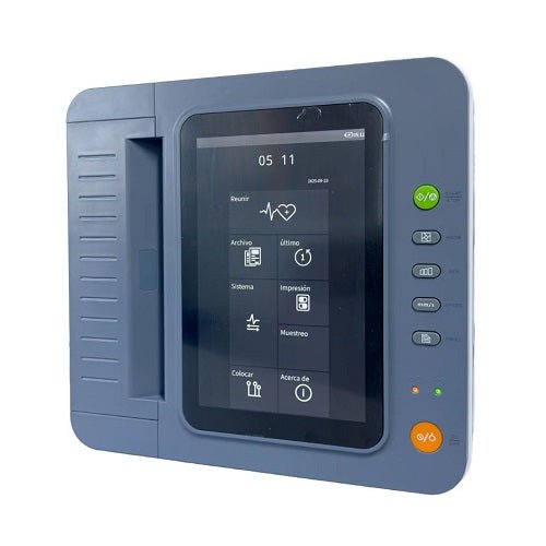 Electrocardiógrafo Contec E12 – 12 Canales - Delcantomedical