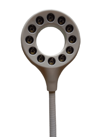 Lampara Clinica con Lupa YDE - K26 - Delcantomedical