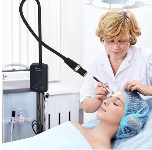 Lámpara de Examen Quirúrgico con Cuello de Cisne – Precisión y Flexibilidad Profesional - Delcantomedical