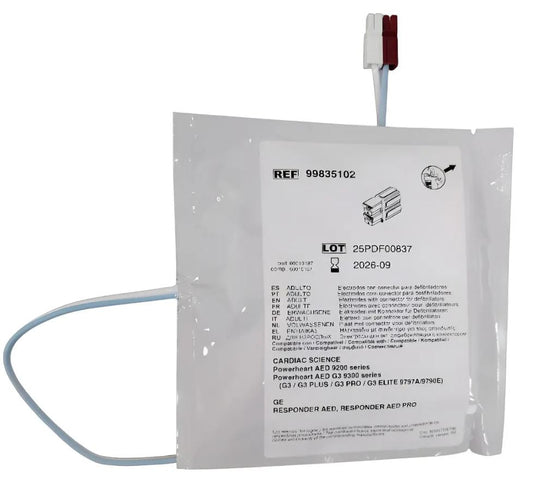 Parche Adulto Compatible con Cardiac Science Responder G3 - Delcantomedical