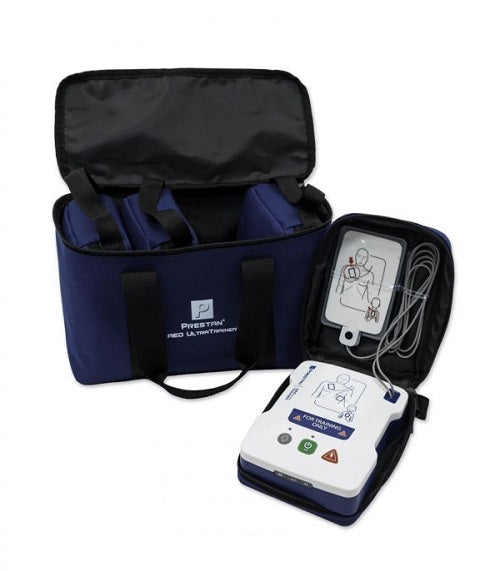 AED UltraTrainer DEA de Entrenamiento (Español) — Individual / Pack 4