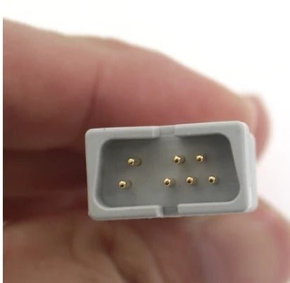 Sensor SpO₂ Reutilizable Adulto 512F Compatible Mindray – 7 Pines - Delcantomedical