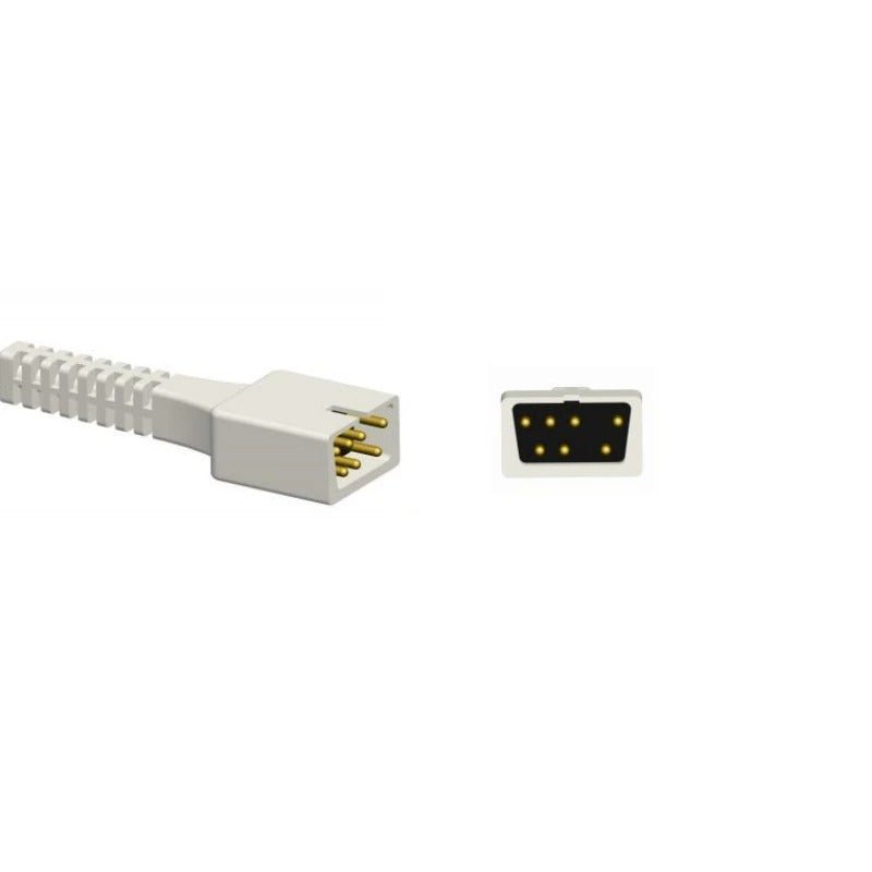 Sensor SpO₂ Reutilizable Adulto OxiSmart – Conector 7 Pines Compatible - Delcantomedical