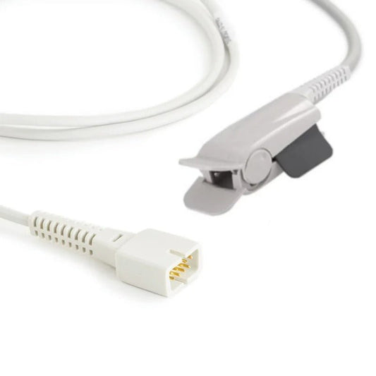 Sensor SpO₂ Reutilizable Adulto OxiSmart – Conector 7 Pines Compatible - Delcantomedical