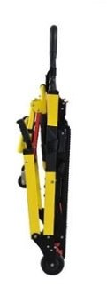 Silla de evacuación con orugas - Delcantomedical