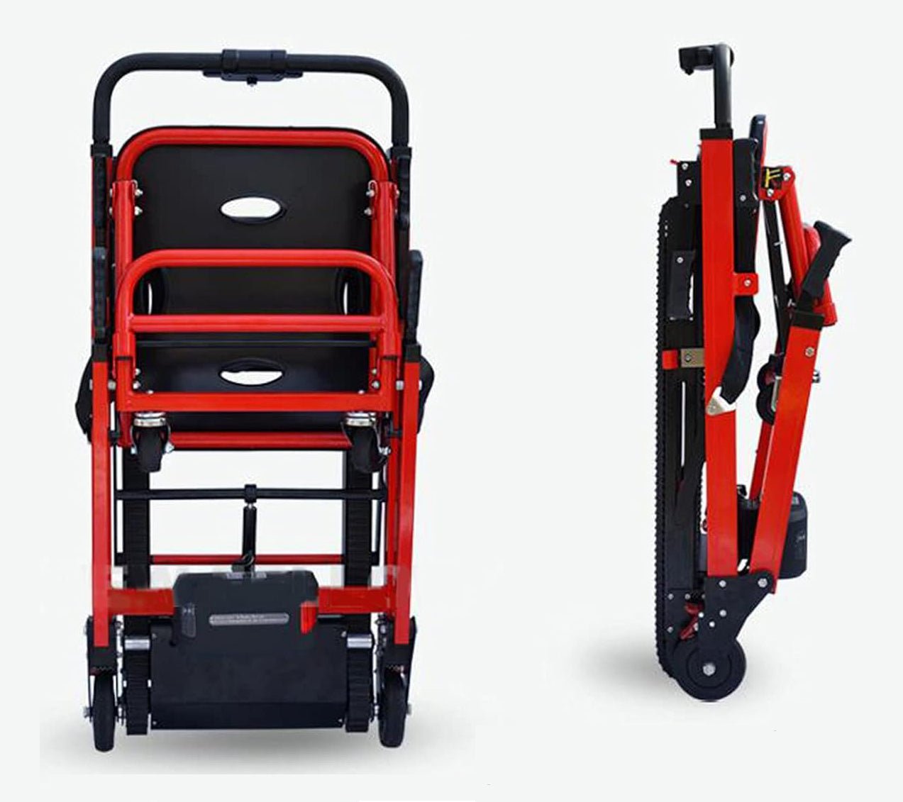 Silla de ruedas eléctrica plegable para subir escaleras - Delcantomedical