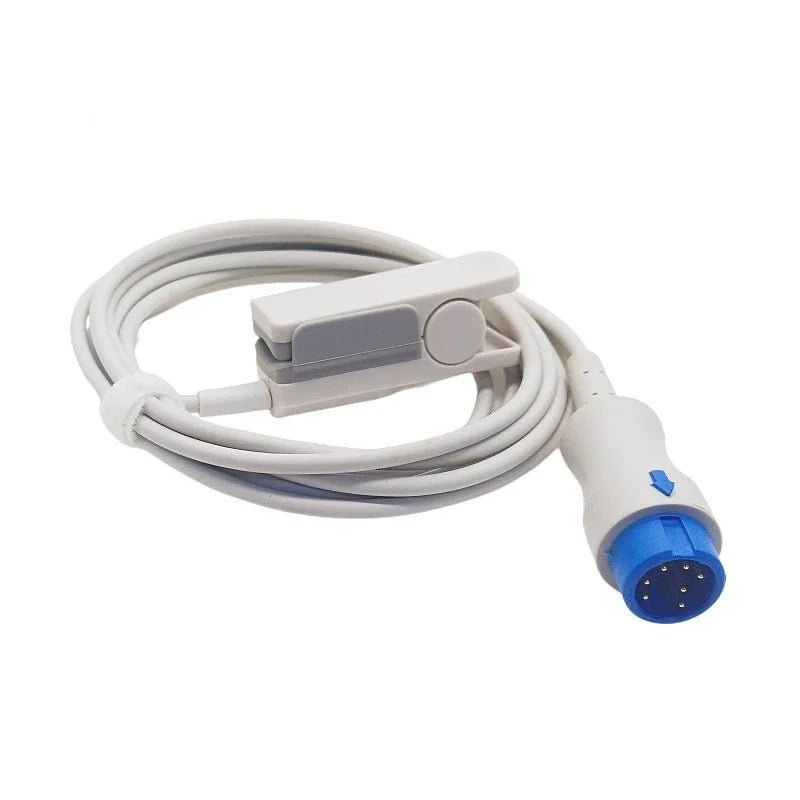 Sensor SpO₂: tipos, compatibilidad y diferencias en monitores de paciente - Delcantomedical