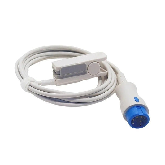 Sensor SpO₂: tipos, compatibilidad y diferencias en monitores de paciente - Delcantomedical