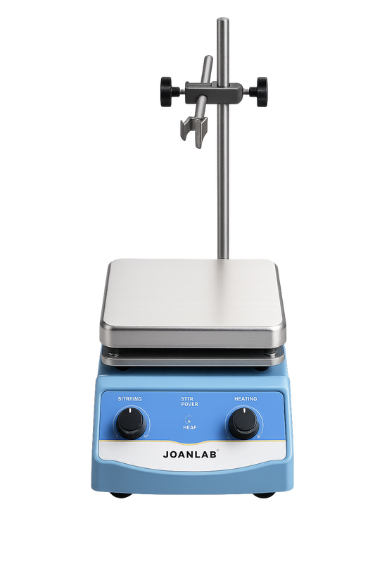Agitador Magnetico Con Placa De Calentamiento Joanlab Hs17