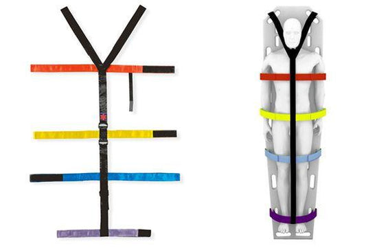 Sistema de Correas de Araña para Tablero Espinal T-Straps