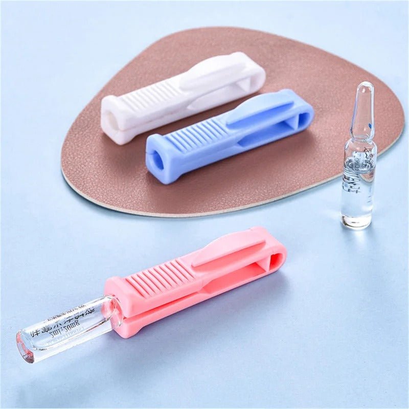 Abridor de Ampollas Médico – Pack de 3 Unidades - Delcantomedical
