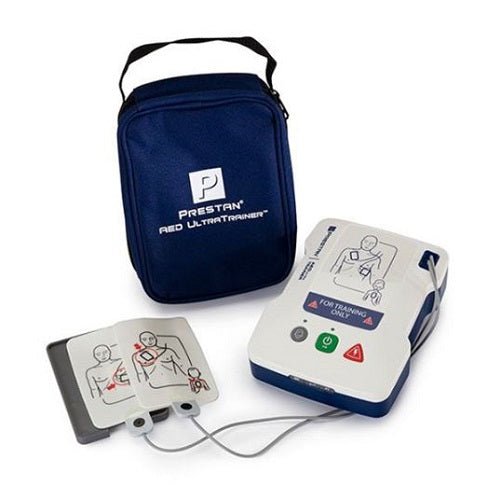AED UltraTrainer DEA de Entrenamiento (Español) — Individual / Pack 4 - Delcantomedical