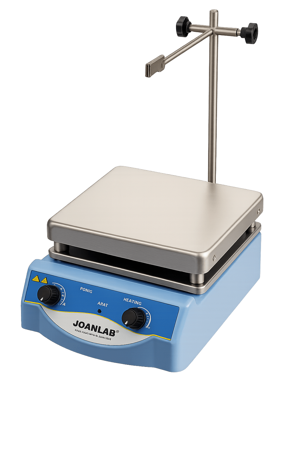 Agitador Magnetico Con Placa De Calentamiento Joanlab Hs17 - Delcantomedical