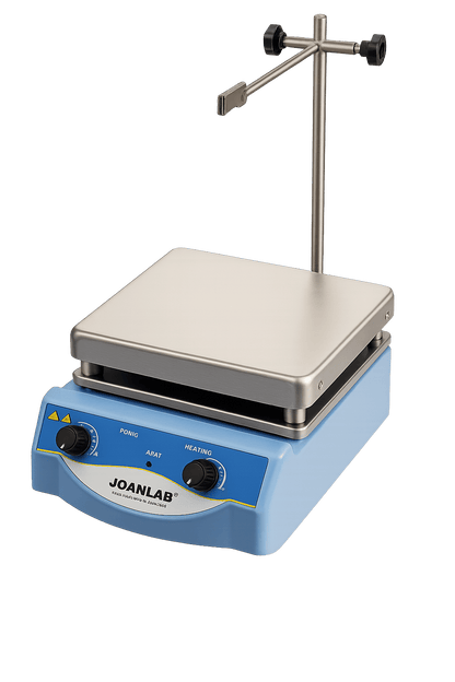 Agitador Magnetico Con Placa De Calentamiento Joanlab Hs17 - Delcantomedical