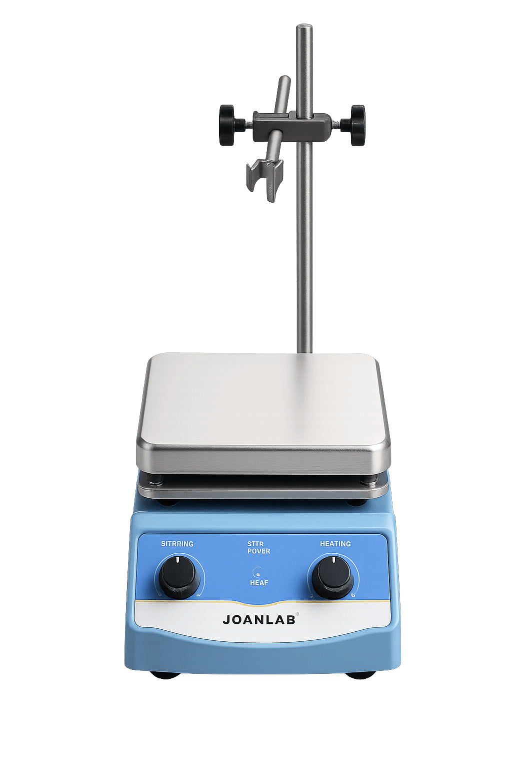 Agitador Magnetico Con Placa De Calentamiento Joanlab Hs17 - Delcantomedical