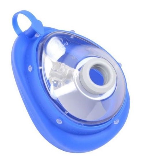 Ambu® Mascarilla de Silicona Azul - Delcantomedical