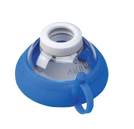 Ambu® Mascarilla de Silicona Azul - Delcantomedical