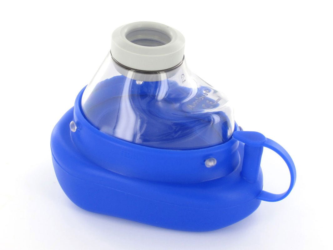Ambu® Mascarilla de Silicona Azul - Delcantomedical