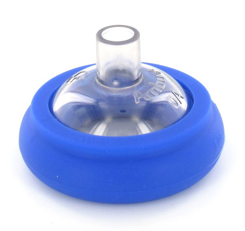 Ambu® Mascarilla de Silicona Azul - Delcantomedical