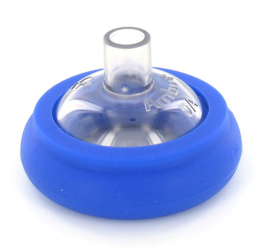 Ambu® Mascarilla de Silicona Azul - Delcantomedical