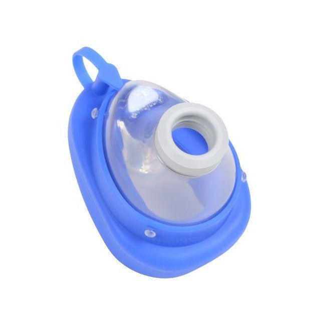 Ambu® Mascarilla de Silicona Azul - Delcantomedical