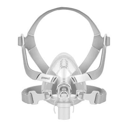 Auto CPAP Yuwell YH - 480 con Tubo Estándar Opciones con Mascarilla Nasal o Buconasal - Delcantomedical