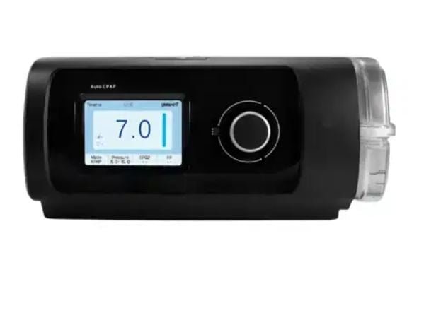 Auto CPAP Yuwell YH - 480 con Tubo Estándar Opciones con Mascarilla Nasal o Buconasal - Delcantomedical