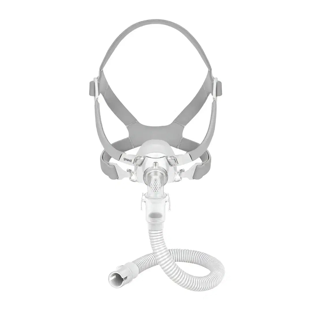Auto CPAP Yuwell YH - 480 con Tubo Estándar Opciones con Mascarilla Nasal o Buconasal - Delcantomedical