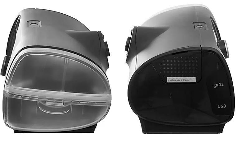 Auto CPAP Yuwell YH - 480 con Tubo Estándar Opciones con Mascarilla Nasal o Buconasal - Delcantomedical