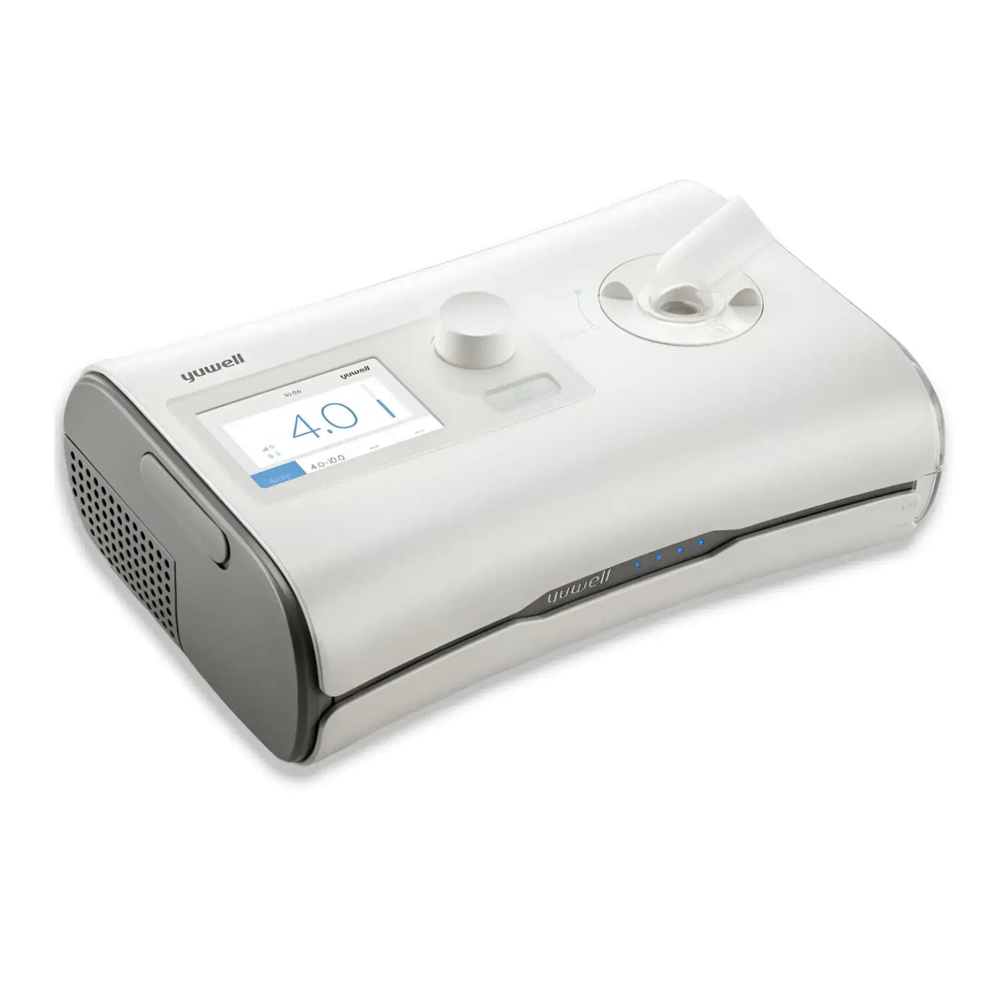 Auto CPAP Yuwell YH - 550 con Tubo Estándar Opciones con Mascarilla Nasal o Buconasal - Delcantomedical