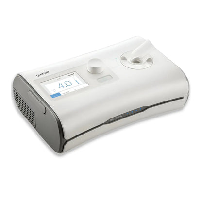 Auto CPAP Yuwell YH - 550 con Tubo Estándar Opciones con Mascarilla Nasal o Buconasal - Delcantomedical
