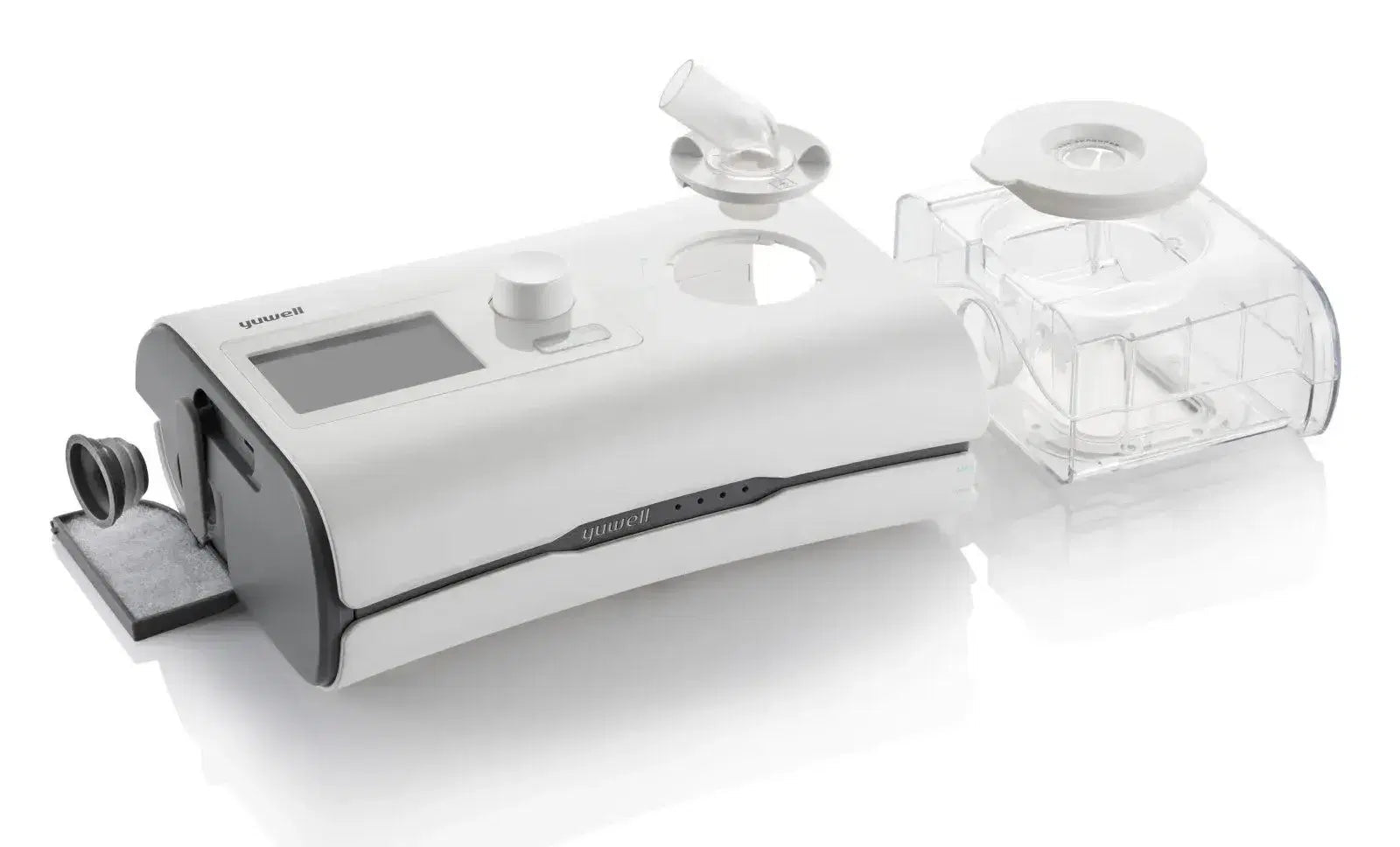 Auto CPAP Yuwell YH - 550 con Tubo Estándar Opciones con Mascarilla Nasal o Buconasal - Delcantomedical