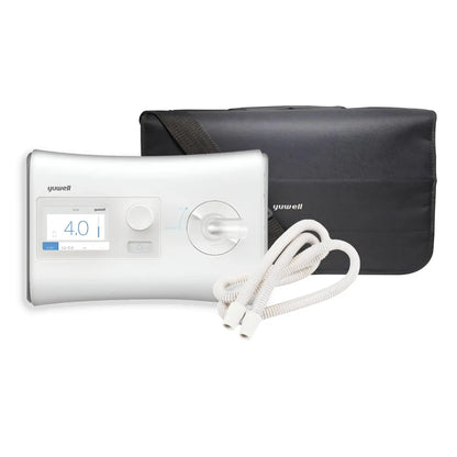 Auto CPAP Yuwell YH - 550 con Tubo Estándar Opciones con Mascarilla Nasal o Buconasal - Delcantomedical