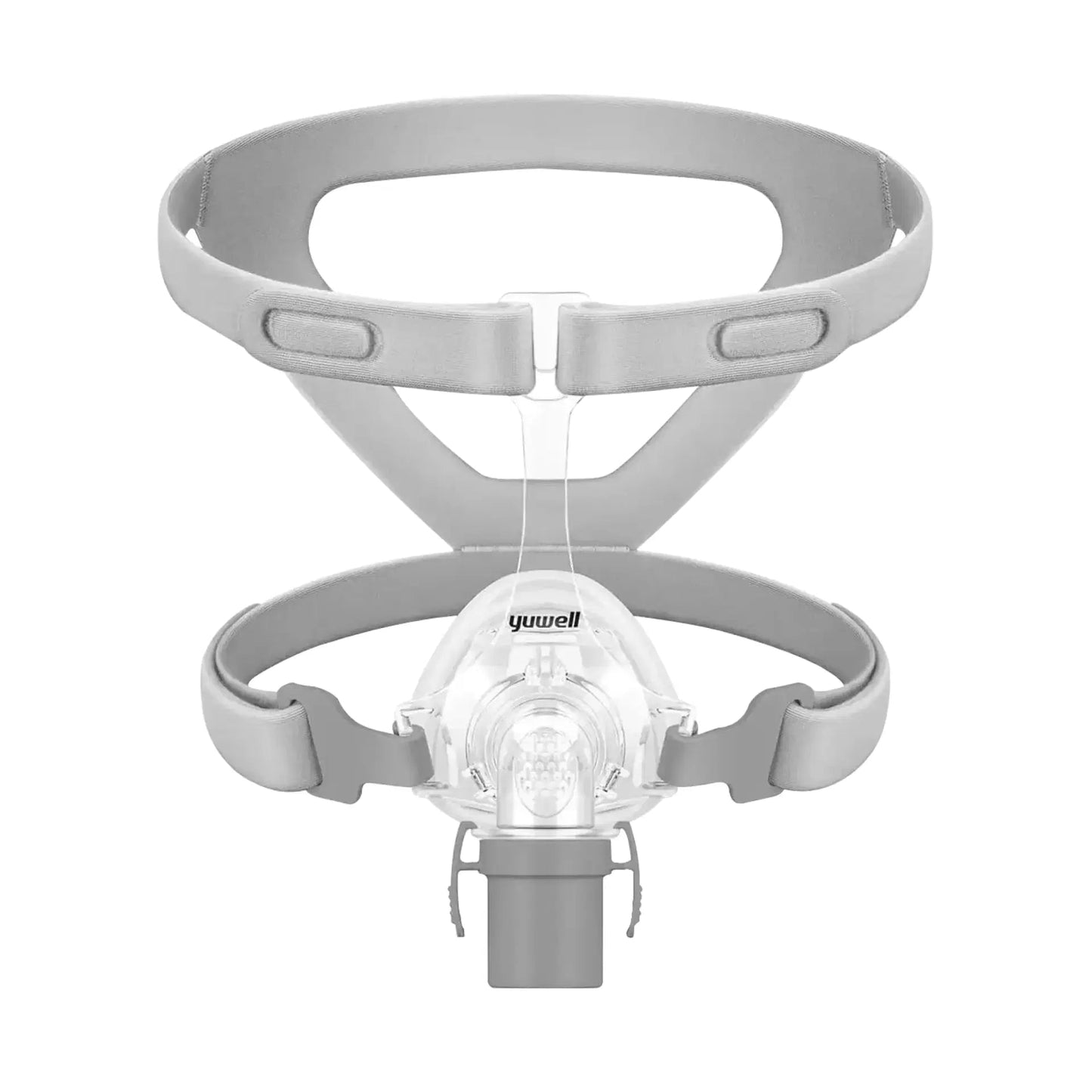 Auto CPAP Yuwell YH - 550 con Tubo Estándar Opciones con Mascarilla Nasal o Buconasal - Delcantomedical