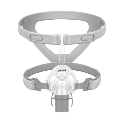 Auto CPAP Yuwell YH - 550 con Tubo Estándar Opciones con Mascarilla Nasal o Buconasal - Delcantomedical