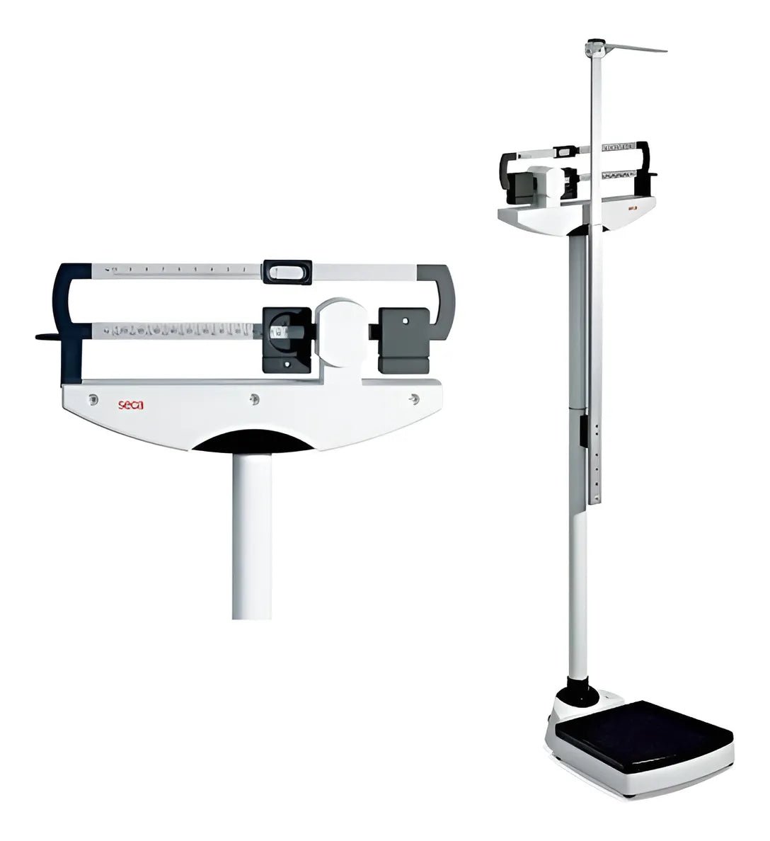 Balanza Mecánica SECA 700 + Tallímetro Telescópico SECA - Delcantomedical
