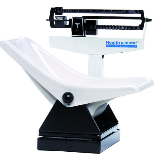 Báscula Mecánica Pediátrica con Asiento Health o Meter 524KL - Delcantomedical