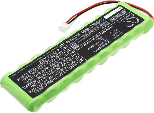 Baterías 2000 mAh Compatible con Nihon Kohden - Delcantomedical