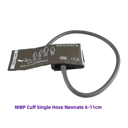 Brazalete de 1 Linea PNI Reutilizable para Monitor Multiparametros – 7 Tamaños – - Delcantomedical