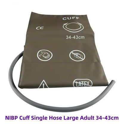 Brazalete de 1 Linea PNI Reutilizable para Monitor Multiparametros – 7 Tamaños – - Delcantomedical