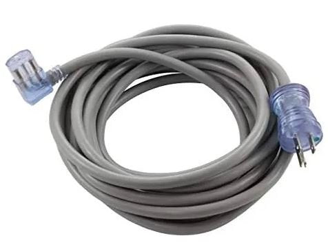 Cable de Alimentación Hospitalario 3 Pies NEMA 5 - 15P a IEC C13 – 18/3 SJT 10A 125V - Delcantomedical