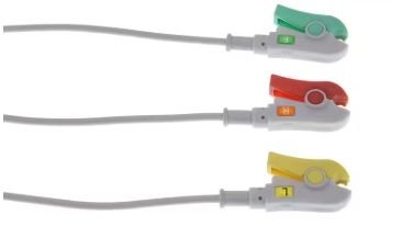 Cable ECG Original Contec 3/5 Derivaciones 7 Pines – Serie CMS - Delcantomedical