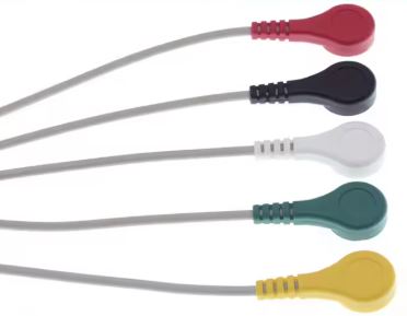 Cable ECG Original Contec 3/5 Derivaciones 7 Pines – Serie CMS - Delcantomedical