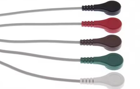 Cable ECG Original Contec 3/5 Derivaciones 7 Pines – Serie CMS - Delcantomedical