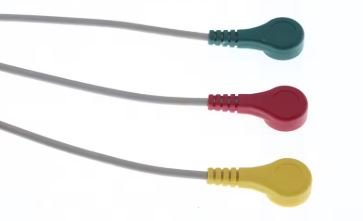 Cable ECG Original Contec 3/5 Derivaciones 7 Pines – Serie CMS - Delcantomedical